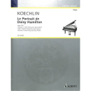 Koechlin Le portrait de Daisy Hamilton op 140 für 2 Klaviere ED20262