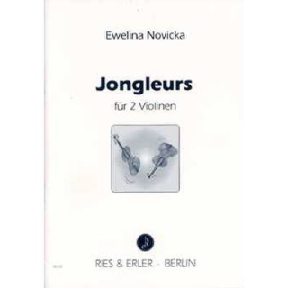 Novicka Jongleurs 2 Violinen RL00120