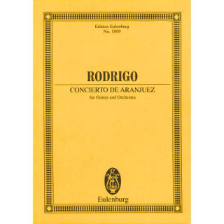 Rodrigo Concierto de Aranjuez Gitarre Orchester ETP1809