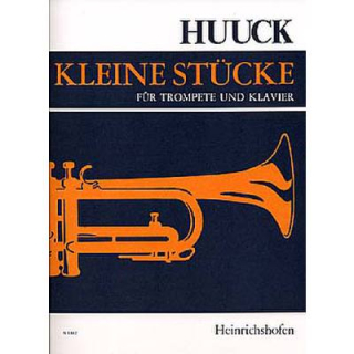 Huuck Kleine St&uuml;cke Trompete Klavier N1882
