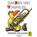 Philipp Zum Üben und Vorspielen 2 Trompete Klavier...