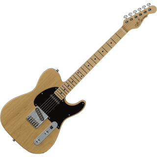 G&L Fullerton Deluxe ASAT Classic BTR, MP E-Gitarre