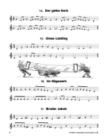 Hören lesen & spielen 1 Lieder Spielbuch Trompete D