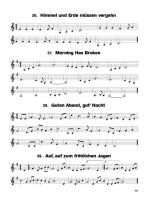 Hören lesen & spielen 1 Lieder Spielbuch Trompete D