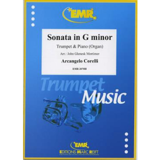 Corelli Sonata G minor Trompete Klavier EMR2070H