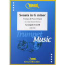 Corelli Sonata G minor Trompete Klavier EMR2070H