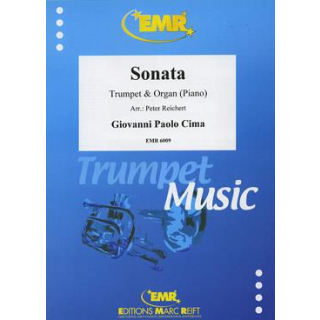 Cima Sonata Trompete Klavier EMR6009
