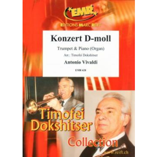 Vivaldi Konzert D-moll Trompete Klavier EMR628