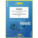 Mozart Adagio Trompete Klavier EMR2108H