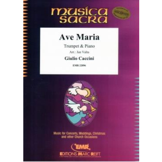 Caccini Ave Maria Trompete Klavier EMR22896