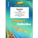 Besozzi Sonata F Major Trompete Klavier EMR33569