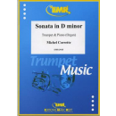 Corrette Sonata D Minor Trompete Klavier EMR291H