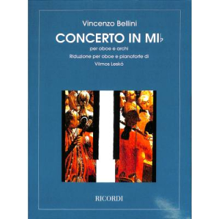 Bellini Konzert Oboe Klavier NR131679