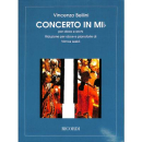Bellini Konzert Oboe Klavier NR131679