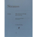 Strauss Konzert D-Dur Oboe Klavier HN1248