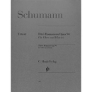 Schumann 3 Romanzen op 94 Oboe Klavier HN427