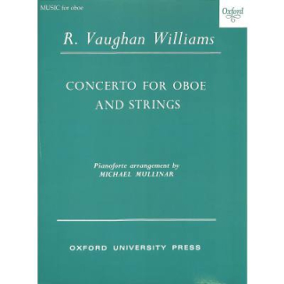 Williams Konzert Oboe Klavier arr. by Michael Mullinar