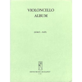 Somlo Papp Violoncello Album EMB6292