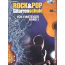 Weiser Rock & Pop Gitarrenschule 1 CD SPL1016