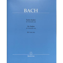 Bach 6 Suiten BWV 1007-1012 Violoncello Solo BA320