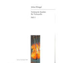Klengel Technische Studien 1 Violoncello EB1939