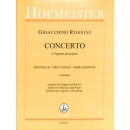 Rossini Concerto Fagott Klavier FH2649