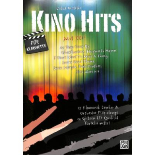 Matejko Kino Hits 1 Klarinette CD ALF20178G
