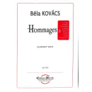 Kovacs Hommages a Klarinette Solo EDL2103