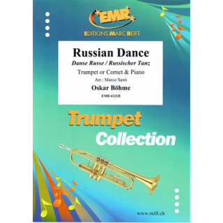 Boehme Russian Dance Trompete Klavier EMR6121H