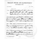Fiche Ballet pour un Kangourou Posaune Klavier GB2122