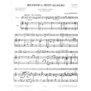 Bessonnet Recitatif et Petit allegro Posaune Klavier GB3251