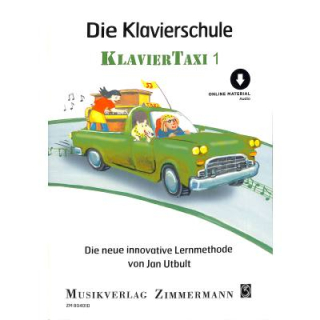 Utbult Klaviertaxi 1 Klavierschule Audio ZM80401D