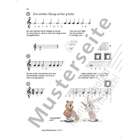 Teschner Fridolin 1 Schule fuer Junge Gitarristen Audio N250