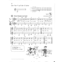 Teschner Fridolin 1 Schule fuer Junge Gitarristen Audio N250