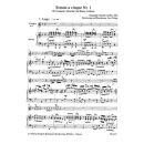 Torelli Sonata a cinque Trompete Klavier FH2557