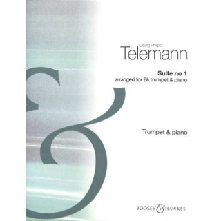 Telemann Suite 1 Trompete Klavier BH2700050