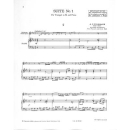 Telemann Suite 1 Trompete Klavier BH2700050