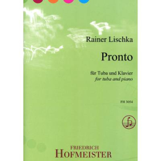 Lischka Pronto Tuba Klavier FH3054
