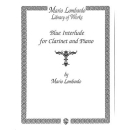 Lombardo Blue Interlude Klarinette Klavier ELM01020