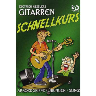 Kessler Gitarren Schnellkurs Akkordgriffe Uebungen Songs DDD28-3