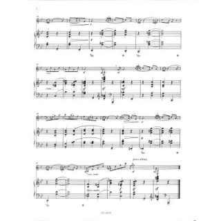 Bartok Rumänische Volkstänze Klarinette Klavier UE11679