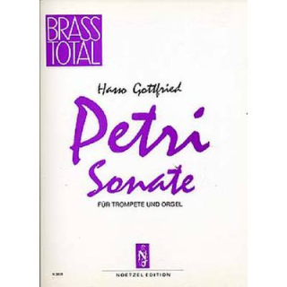 Petri Sonate Trompete Orgel N3808