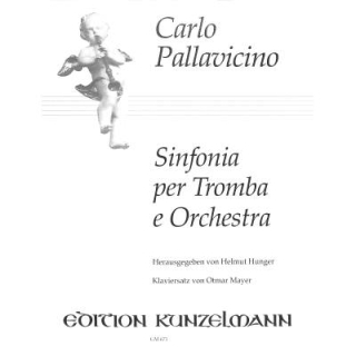 Pallavicino Sinfonie Trompete Klavier GM671