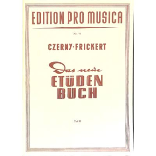 Czerny Das neue Etüdenbuch 2 Klavier PM41