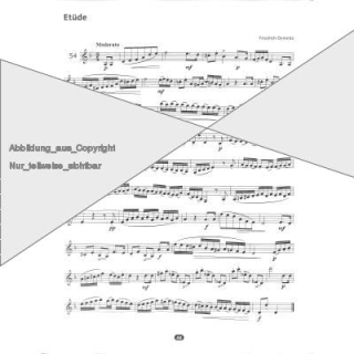 Mauz Clarinettissimo 1 Fit in allen Tonarten CD ED9496