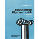 Frickert Klassische Klaviermusik 1 fuer Unterricht und Haus BB6A