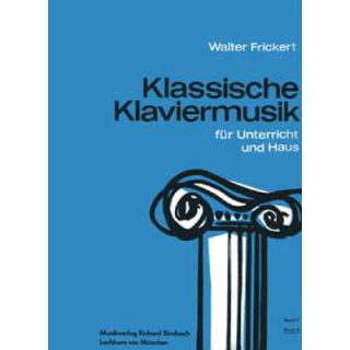 Frickert Klassische Klaviermusik 2 fuer Unterricht und Haus BB6B