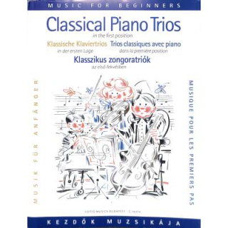Pejtsik Klassische Klaviertrios VL VC KLAV EMB14274
