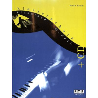 Keeser Klavierschule klassisch - modern CD AMA610323
