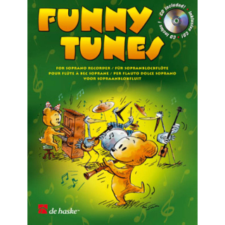 Kastelein Funny Tunes Sopranblockflöte CD DHP0991795-400